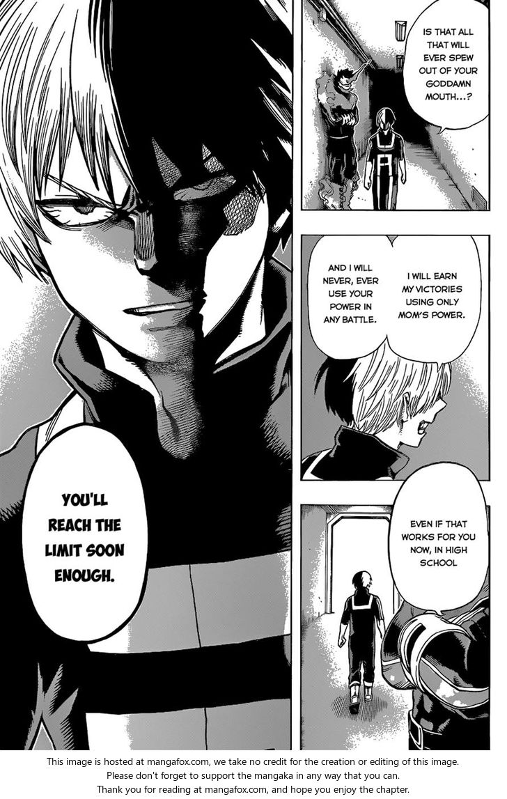 Boku no Hero Academia Vol.04 Chapter 034 page 15