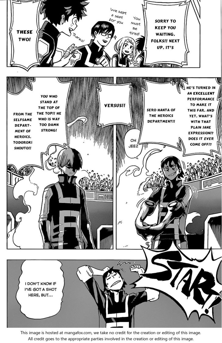 Boku no Hero Academia Vol.04 Chapter 034 page 16