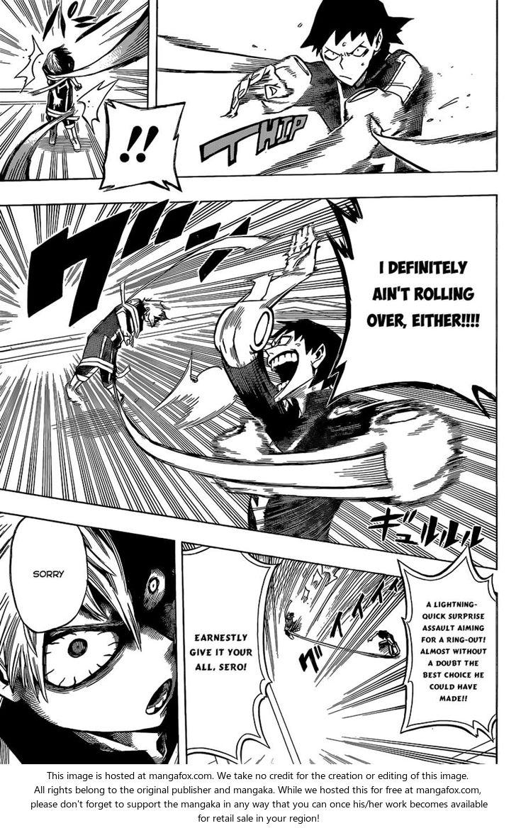 Boku no Hero Academia Vol.04 Chapter 034 page 17