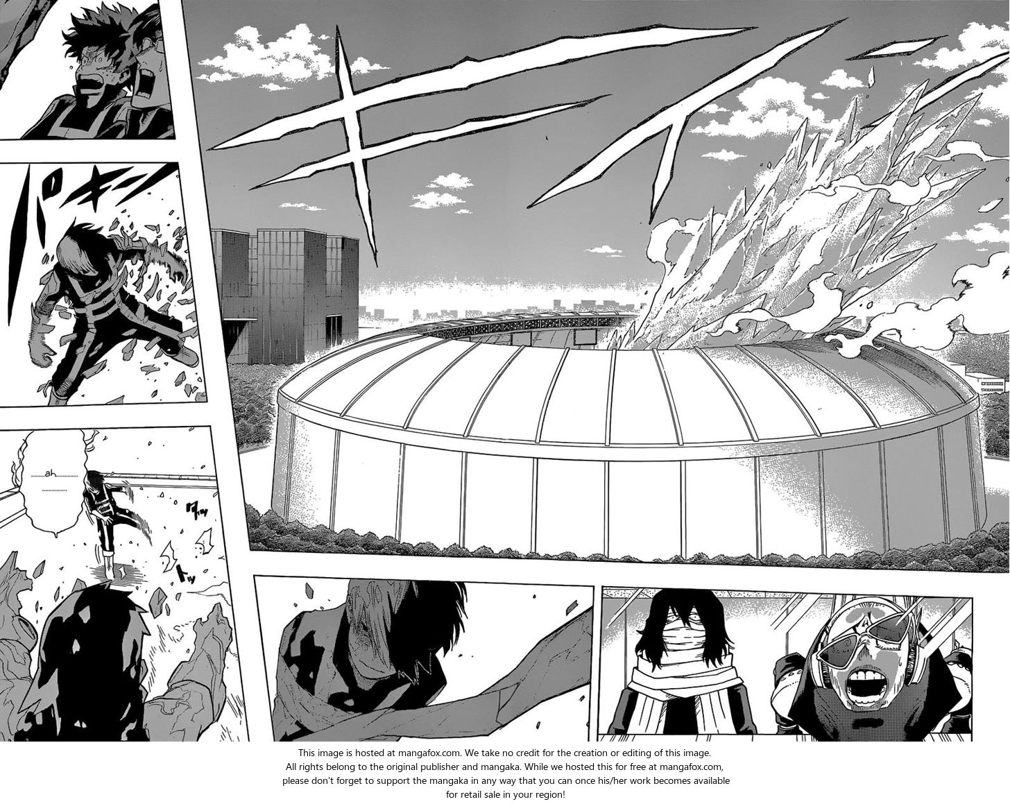 Boku no Hero Academia Vol.04 Chapter 034 page 18