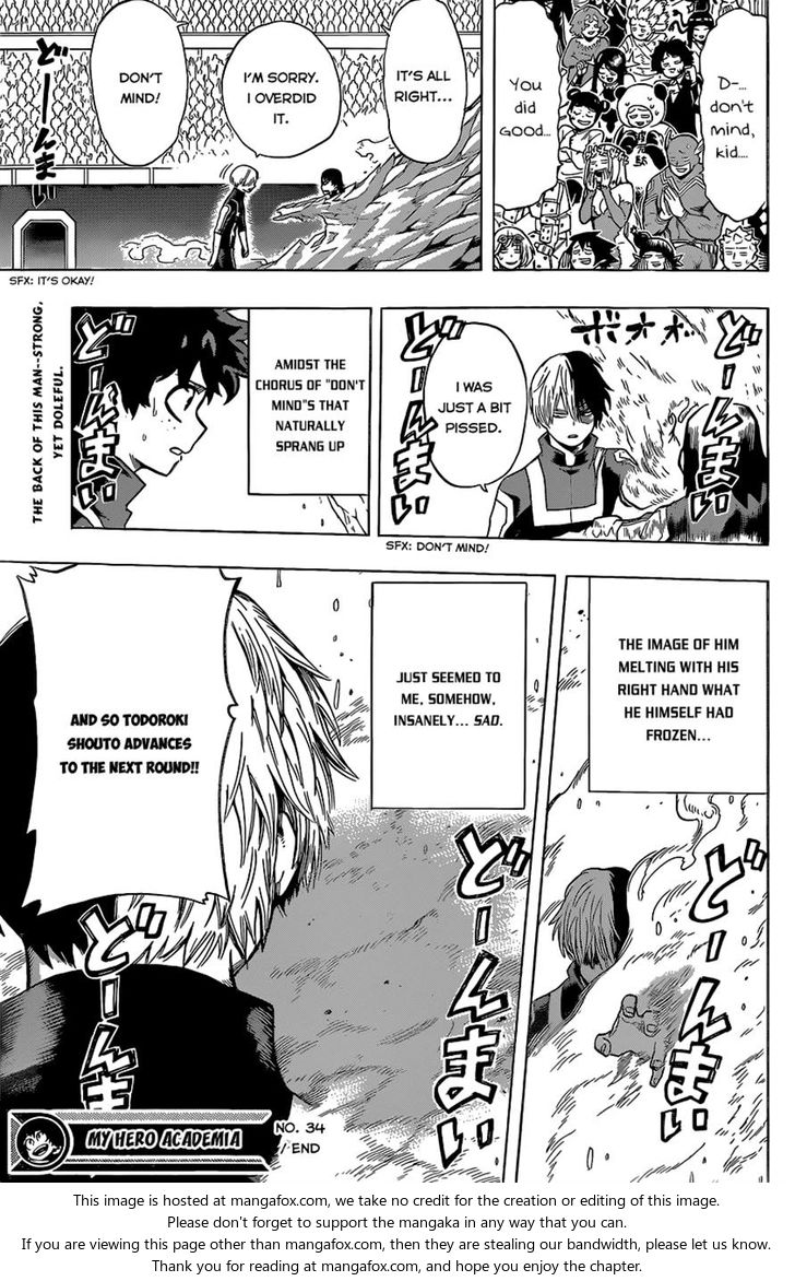 Boku no Hero Academia Vol.04 Chapter 034 page 19