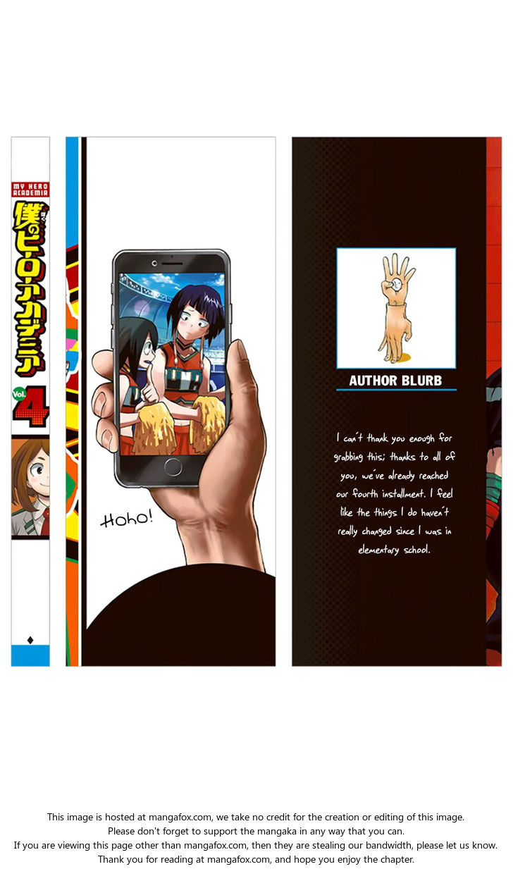 Boku no Hero Academia Vol.04 Chapter 035.5 page 4