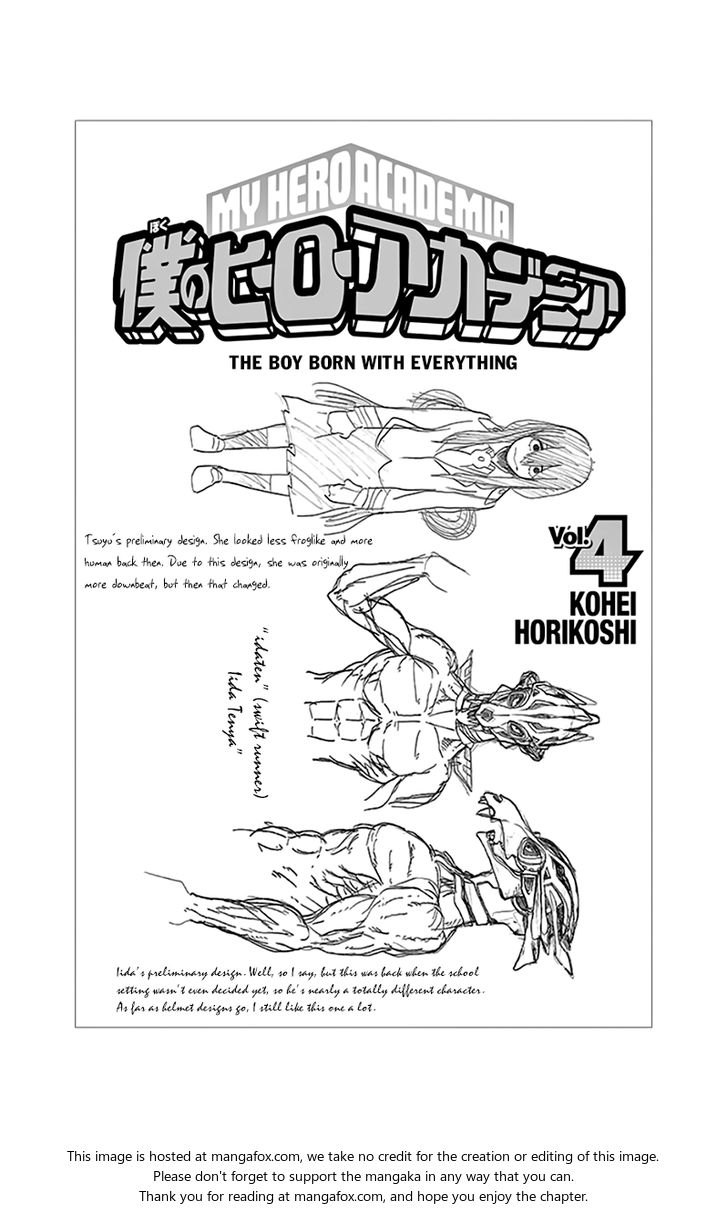 Boku no Hero Academia Vol.04 Chapter 035.5 page 5