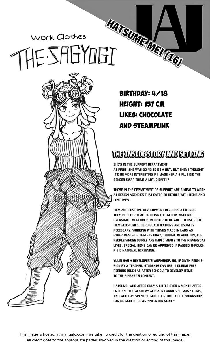 Boku no Hero Academia Vol.04 Chapter 035.5 page 9