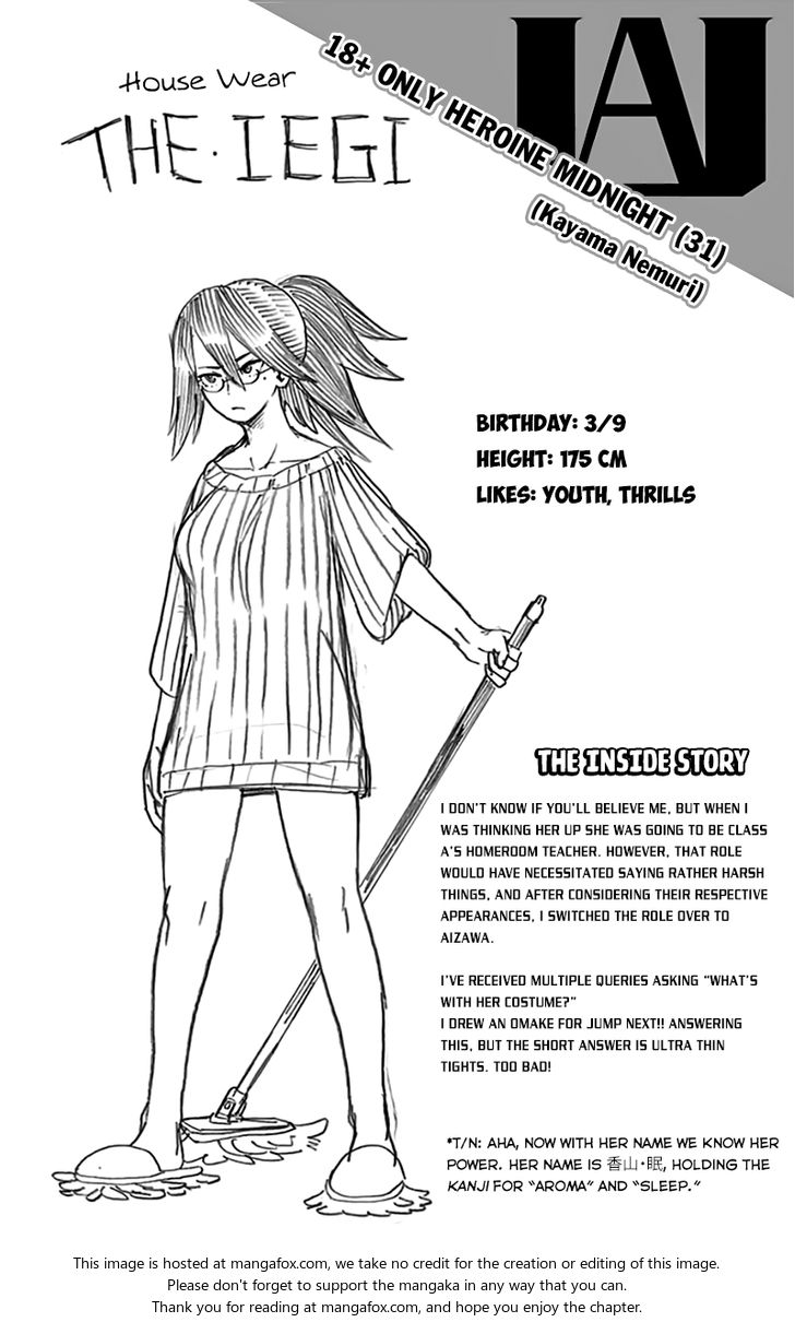 Boku no Hero Academia Vol.04 Chapter 035.5 page 10