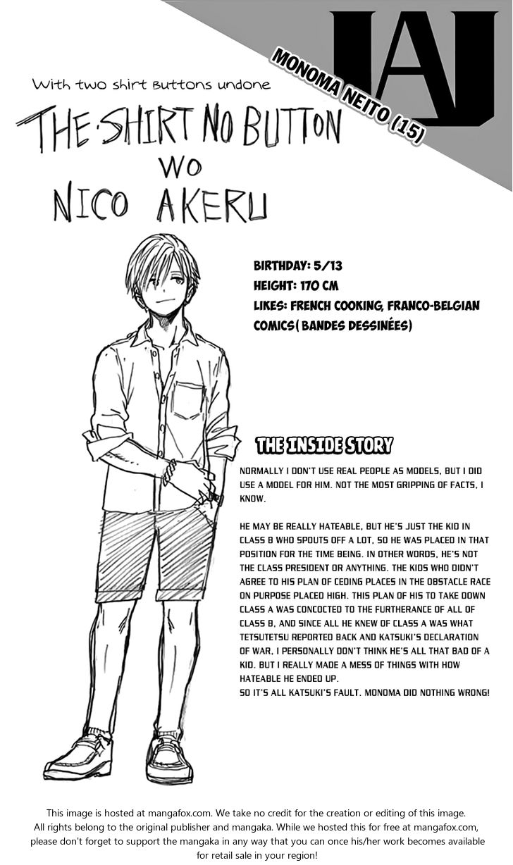 Boku no Hero Academia Vol.04 Chapter 035.5 page 11