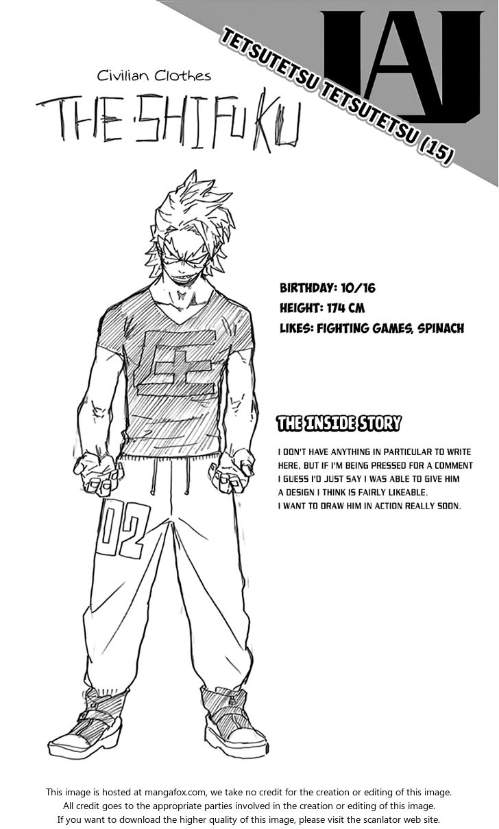 Boku no Hero Academia Vol.04 Chapter 035.5 page 13