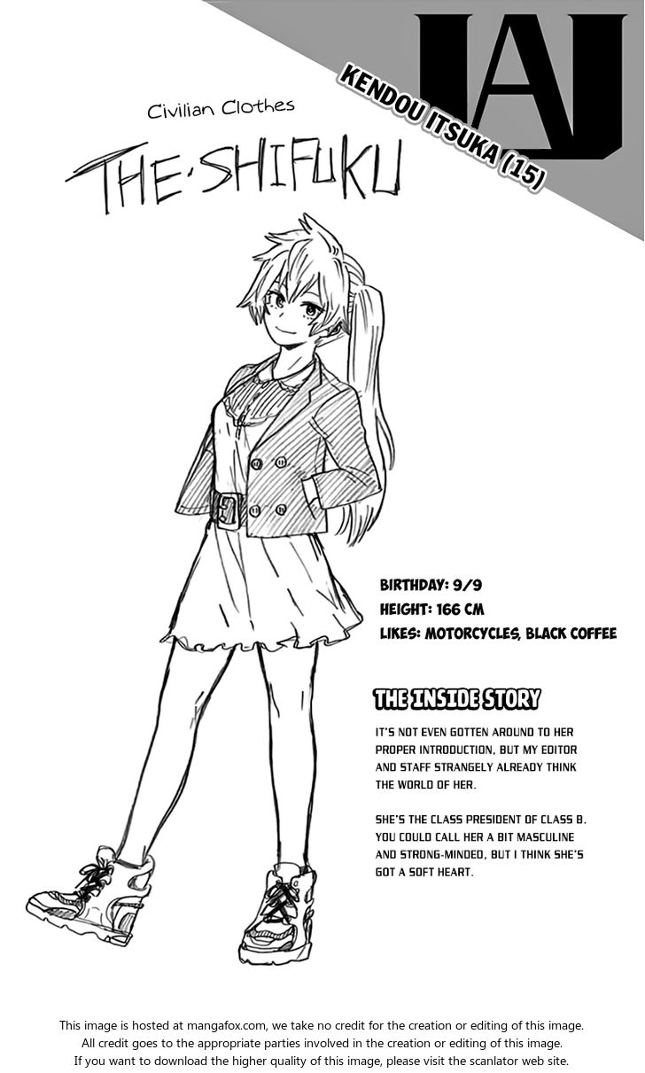 Boku no Hero Academia Vol.04 Chapter 035.5 page 14