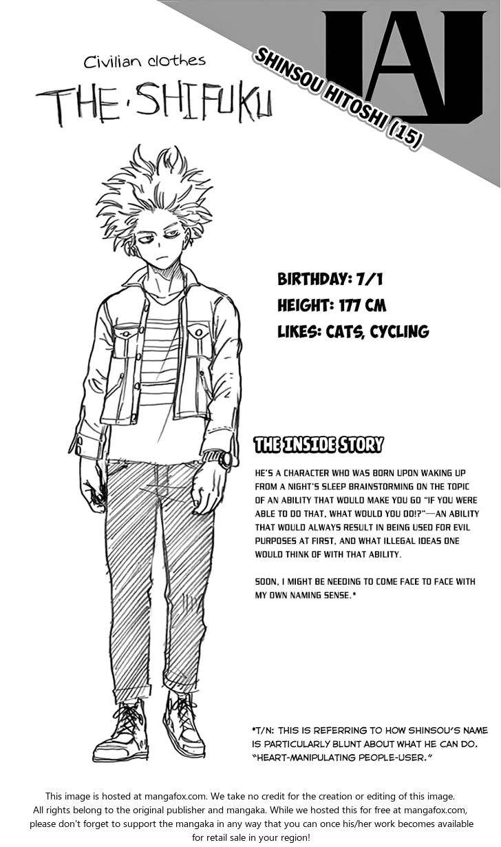Boku no Hero Academia Vol.04 Chapter 035.5 page 16