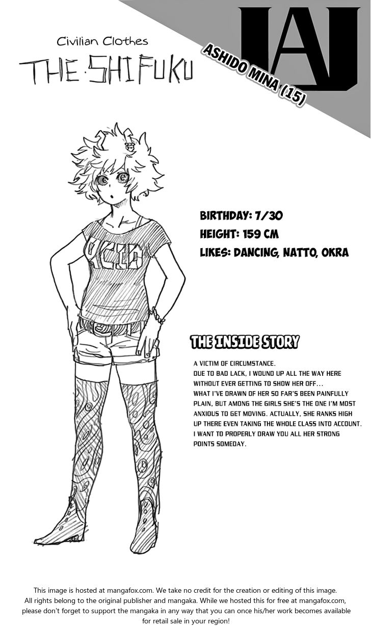 Boku no Hero Academia Vol.04 Chapter 035.5 page 17