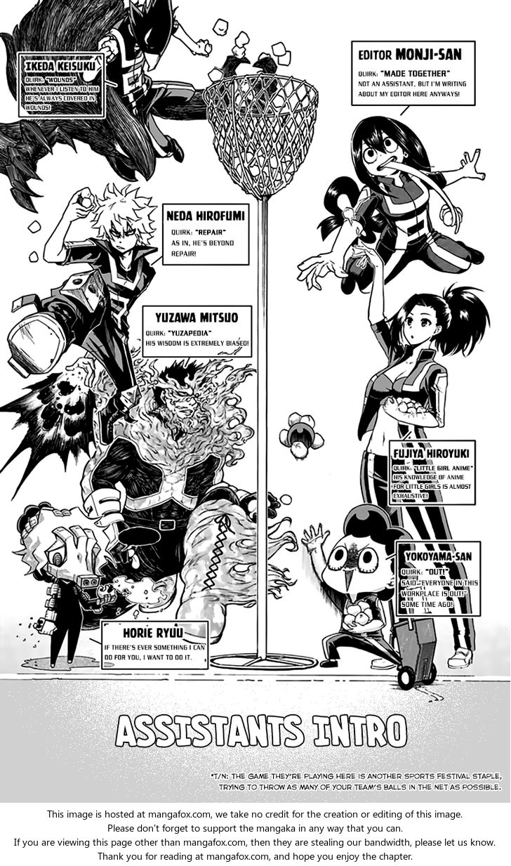 Boku no Hero Academia Vol.04 Chapter 035.5 page 18