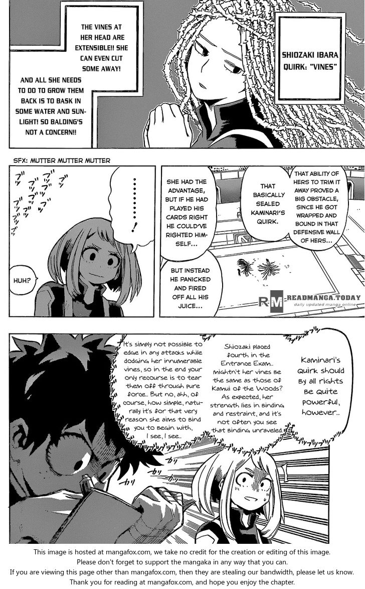 Boku no Hero Academia Vol.04 Chapter 035 page 2