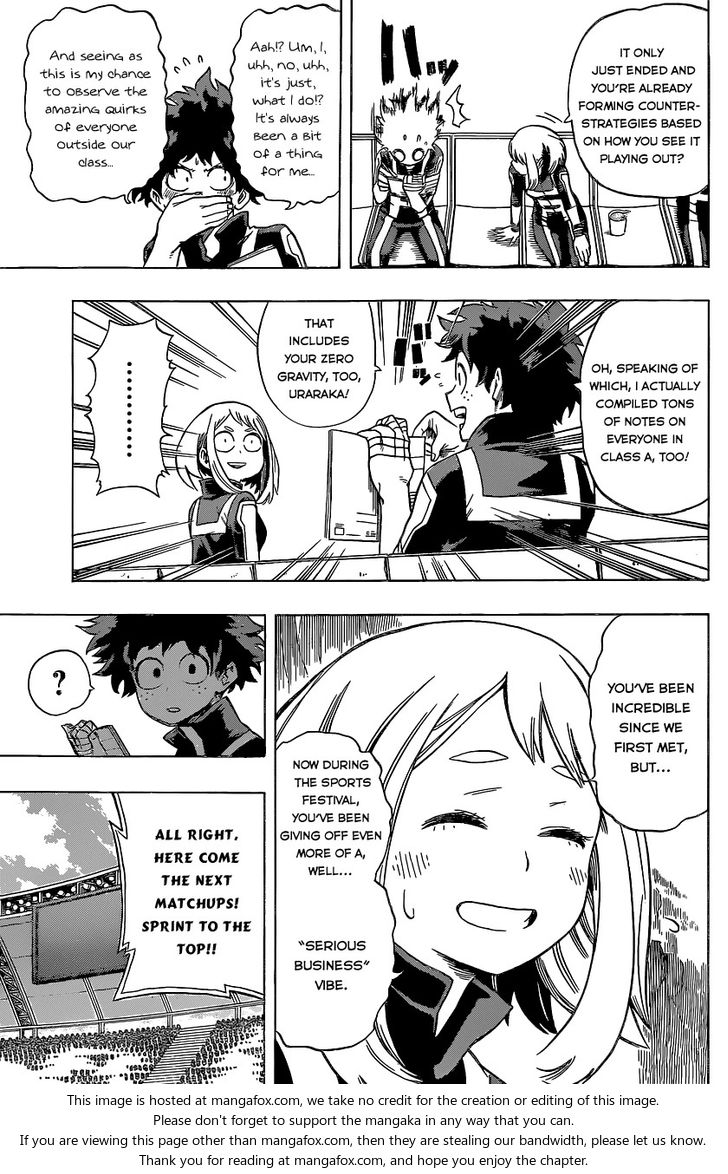 Boku no Hero Academia Vol.04 Chapter 035 page 3