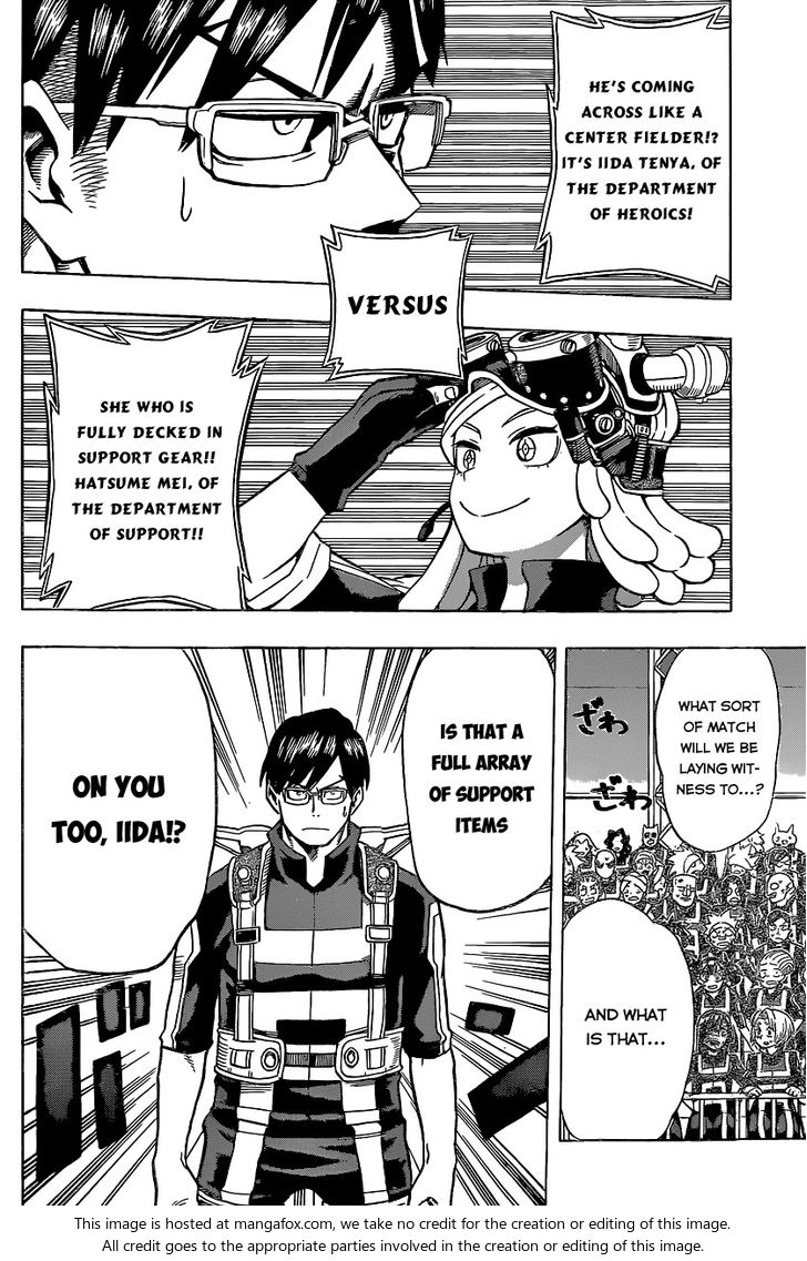 Boku no Hero Academia Vol.04 Chapter 035 page 4