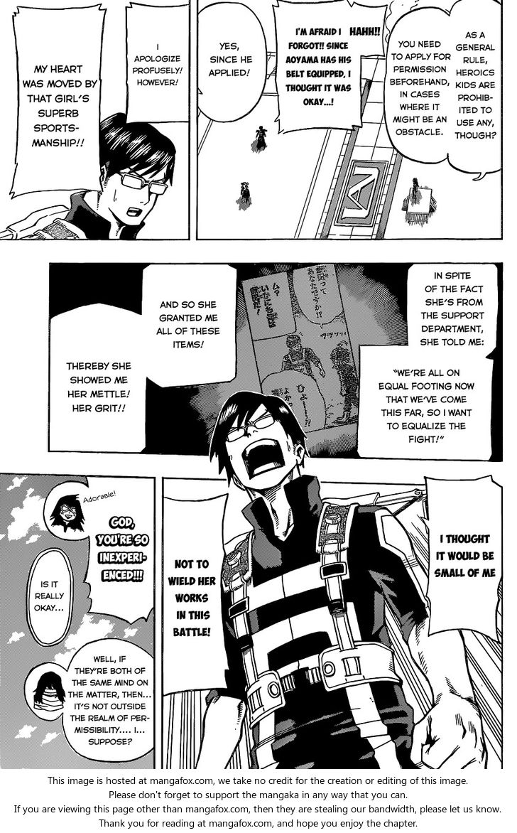 Boku no Hero Academia Vol.04 Chapter 035 page 5