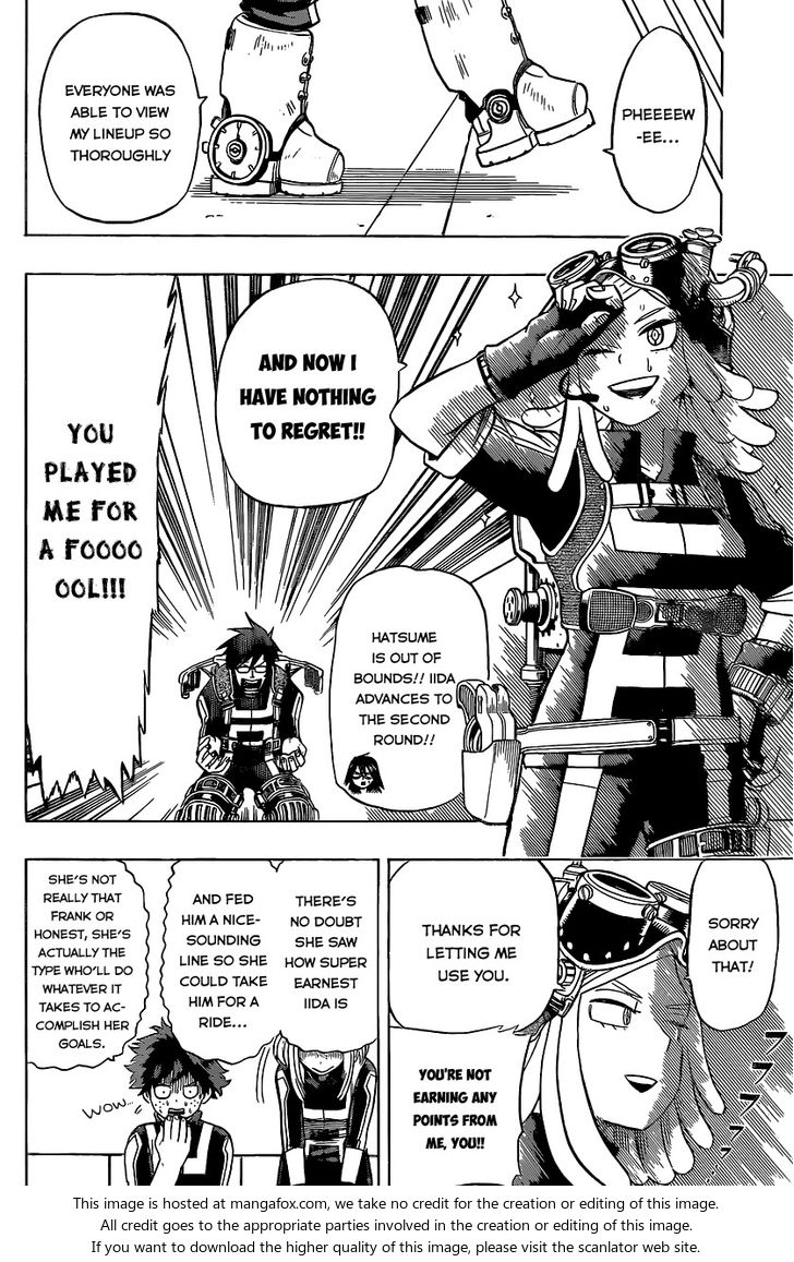 Boku no Hero Academia Vol.04 Chapter 035 page 8