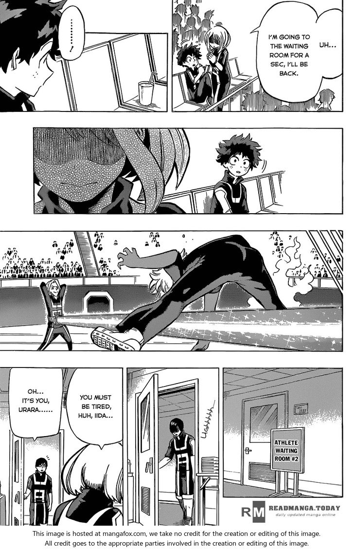 Boku no Hero Academia Vol.04 Chapter 035 page 9