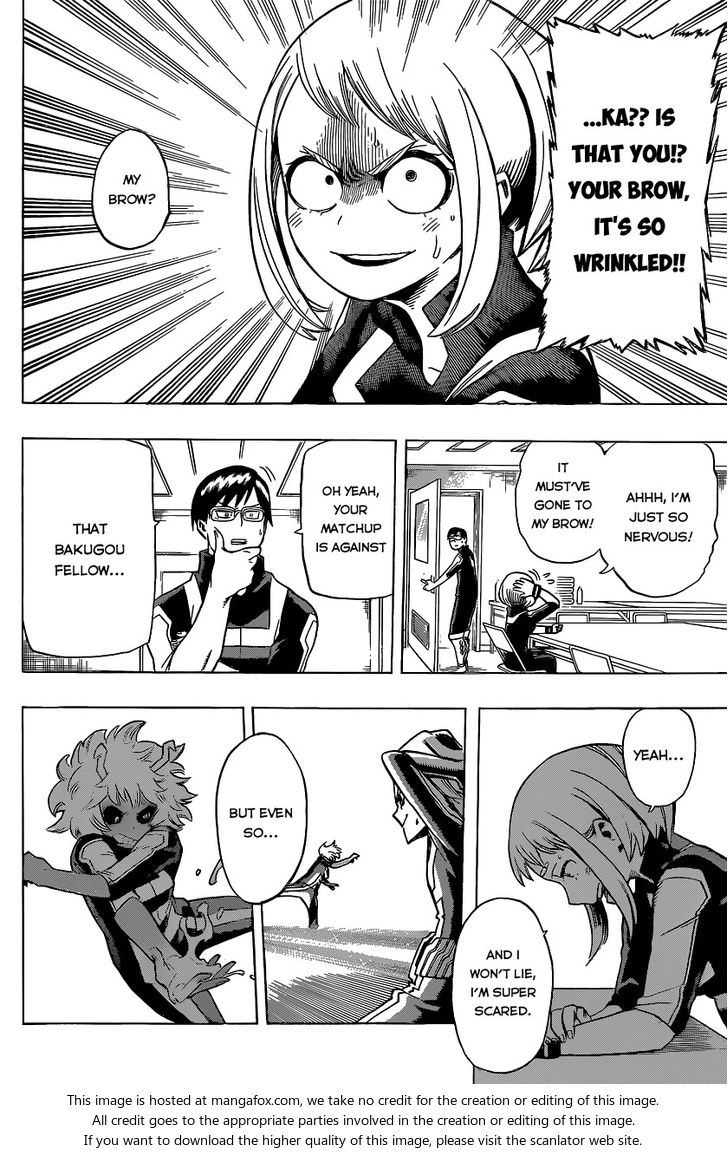 Boku no Hero Academia Vol.04 Chapter 035 page 10