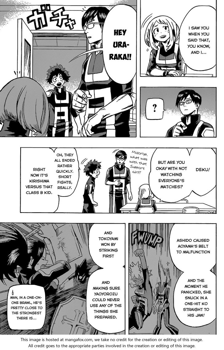 Boku no Hero Academia Vol.04 Chapter 035 page 11