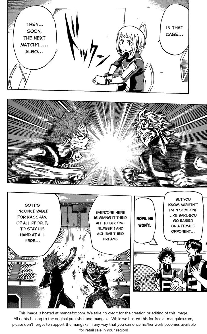 Boku no Hero Academia Vol.04 Chapter 035 page 12