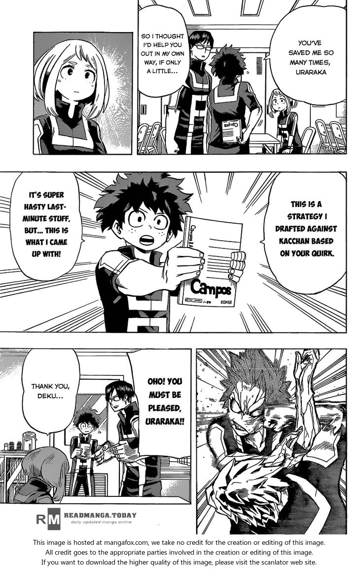 Boku no Hero Academia Vol.04 Chapter 035 page 13