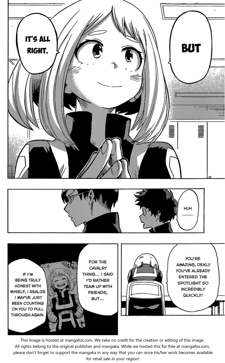 Boku no Hero Academia Vol.04 Chapter 035 page 14