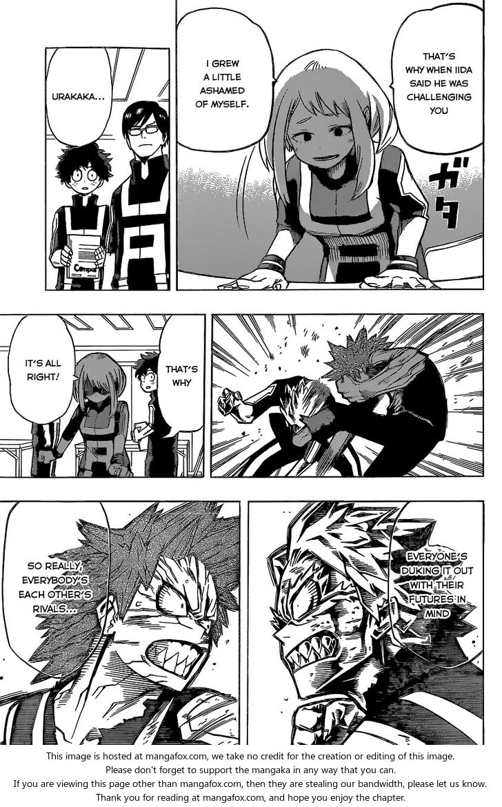 Boku no Hero Academia Vol.04 Chapter 035 page 15