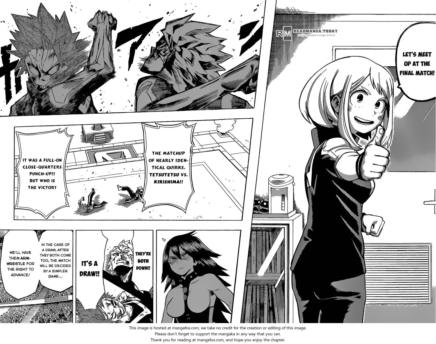 Boku no Hero Academia Vol.04 Chapter 035 page 16