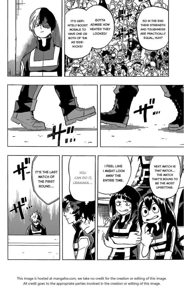 Boku no Hero Academia Vol.04 Chapter 035 page 17