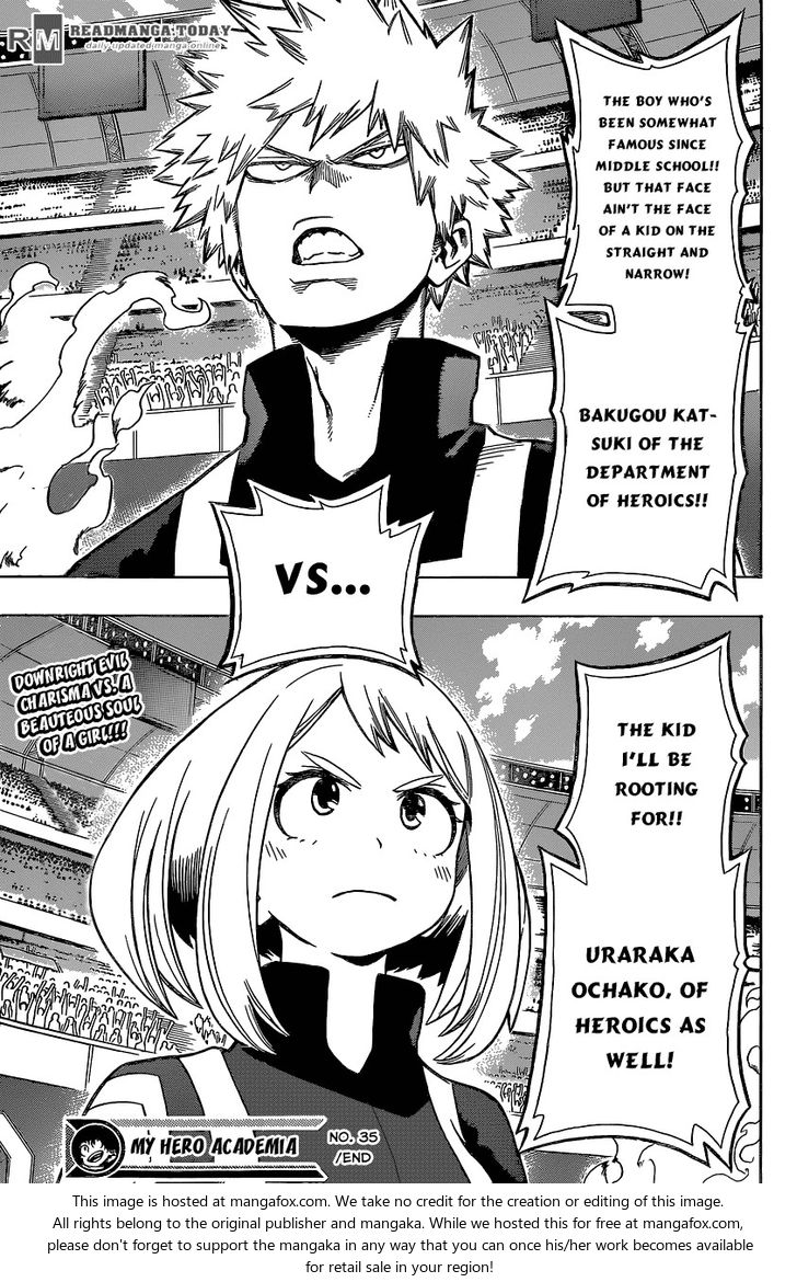 Boku no Hero Academia Vol.04 Chapter 035 page 18