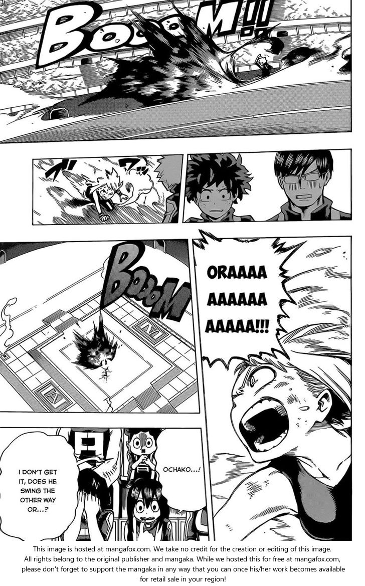 Boku no Hero Academia Vol.05 Chapter 036 page 9