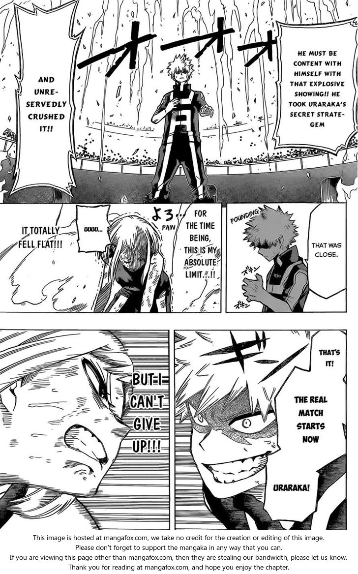 Boku no Hero Academia Vol.05 Chapter 036 page 18
