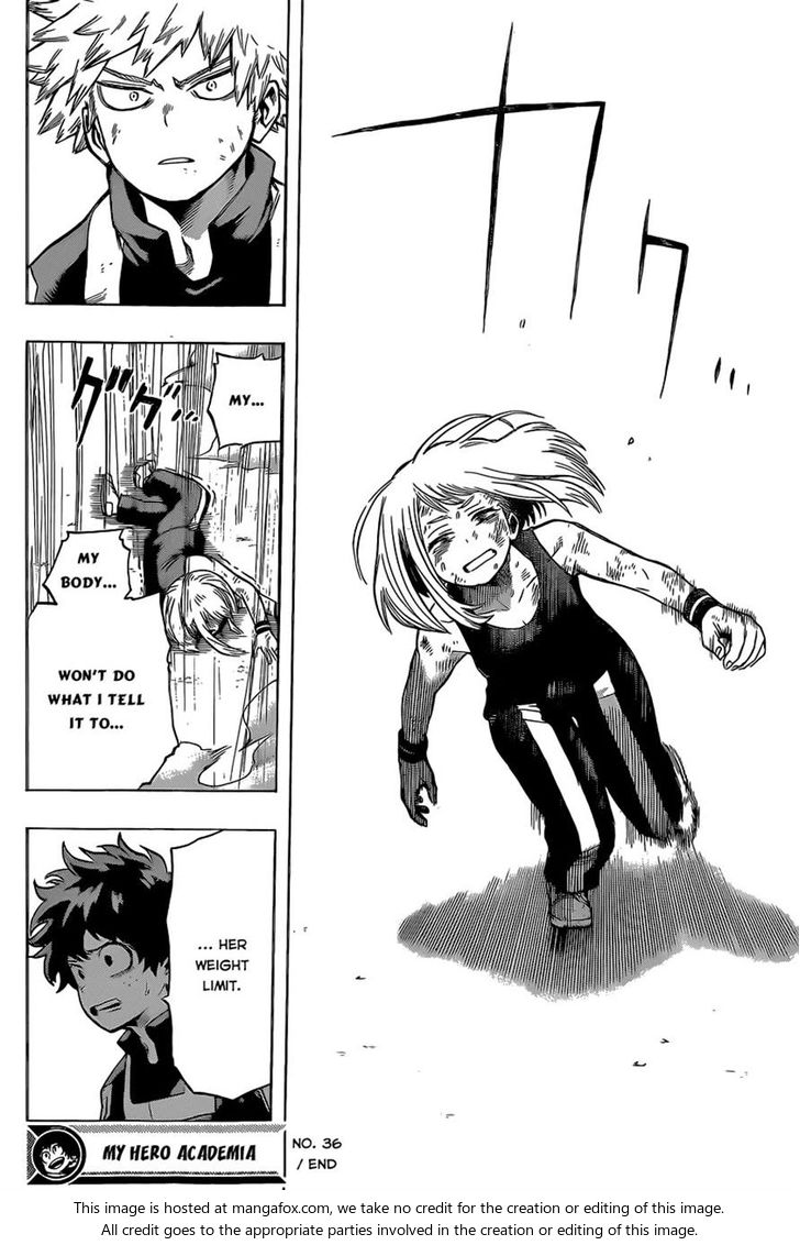 Boku no Hero Academia Vol.05 Chapter 036 page 19