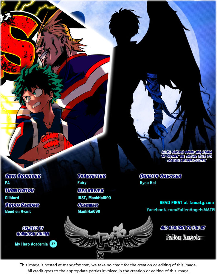 Boku no Hero Academia Vol.05 Chapter 037 page 1