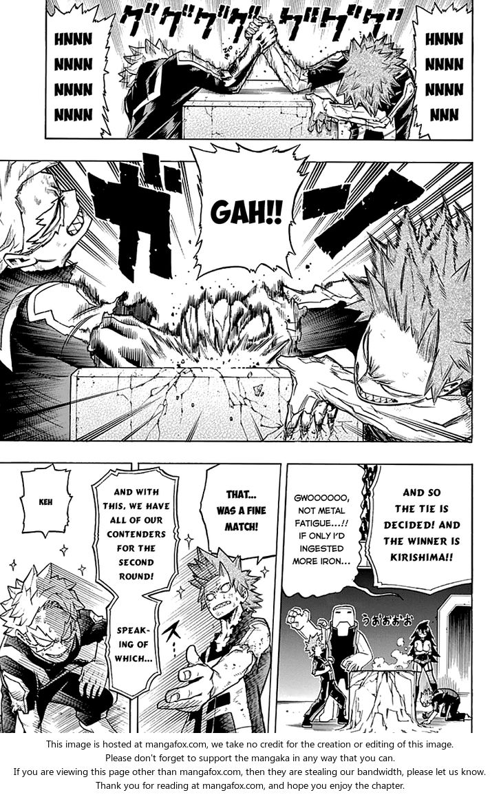 Boku no Hero Academia Vol.05 Chapter 037 page 10