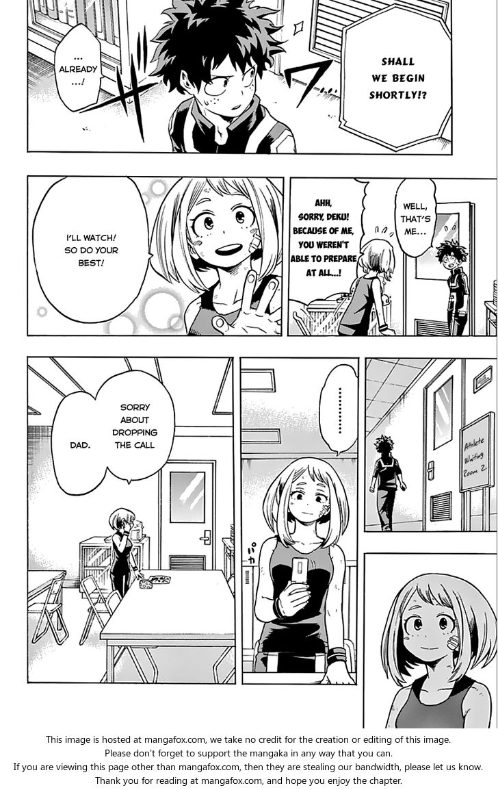 Boku no Hero Academia Vol.05 Chapter 037 page 11