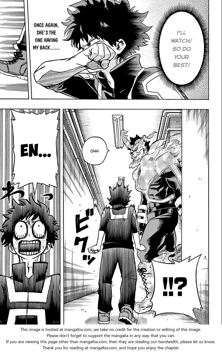 Boku no Hero Academia Vol.05 Chapter 037 page 14