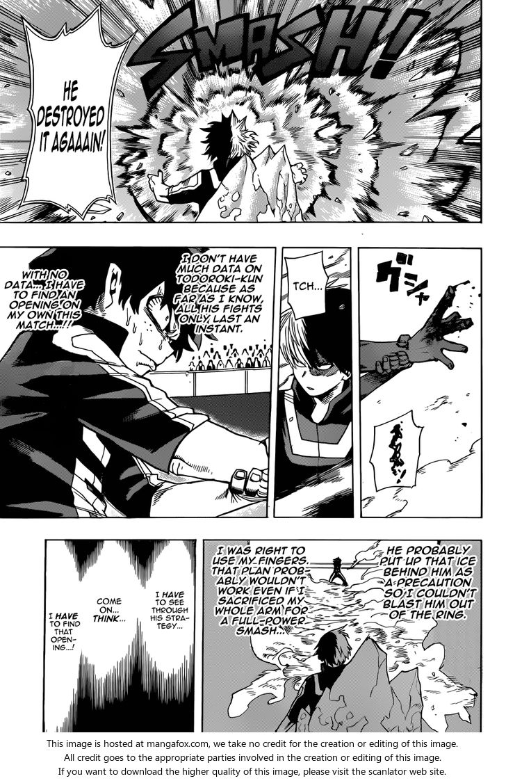 Boku no Hero Academia Vol.05 Chapter 038 page 7