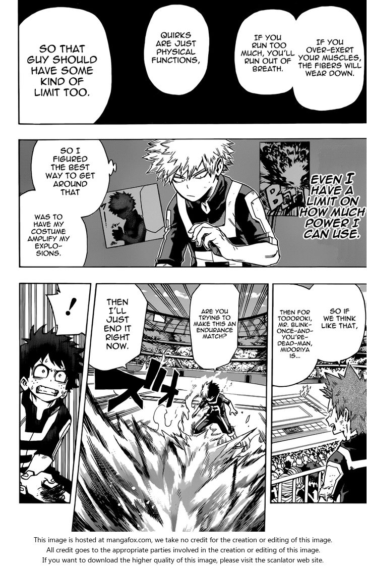 Boku no Hero Academia Vol.05 Chapter 038 page 11