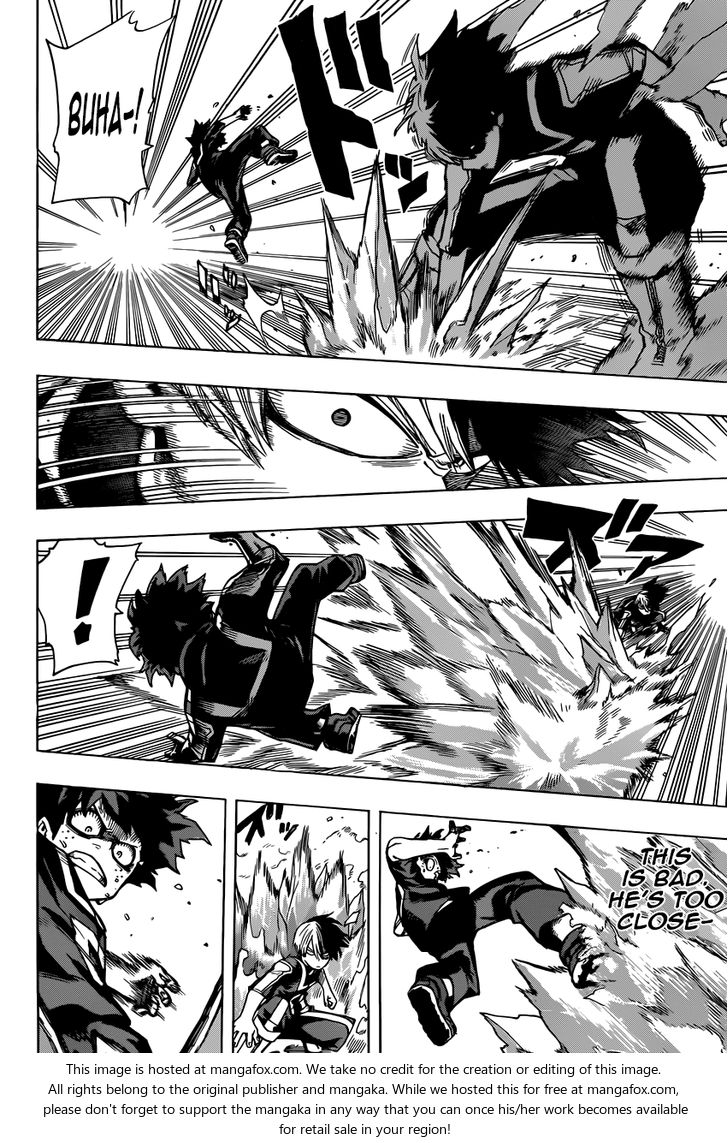Boku no Hero Academia Vol.05 Chapter 038 page 13