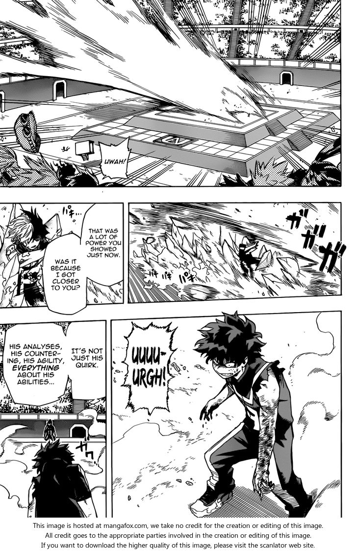 Boku no Hero Academia Vol.05 Chapter 038 page 14