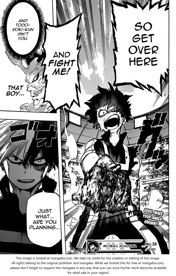 Boku no Hero Academia Vol.05 Chapter 038 page 20