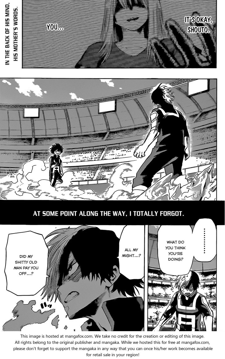 Boku no Hero Academia Vol.05 Chapter 039 page 3