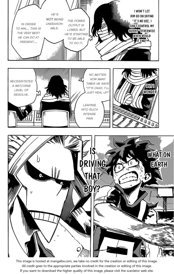 Boku no Hero Academia Vol.05 Chapter 039 page 8