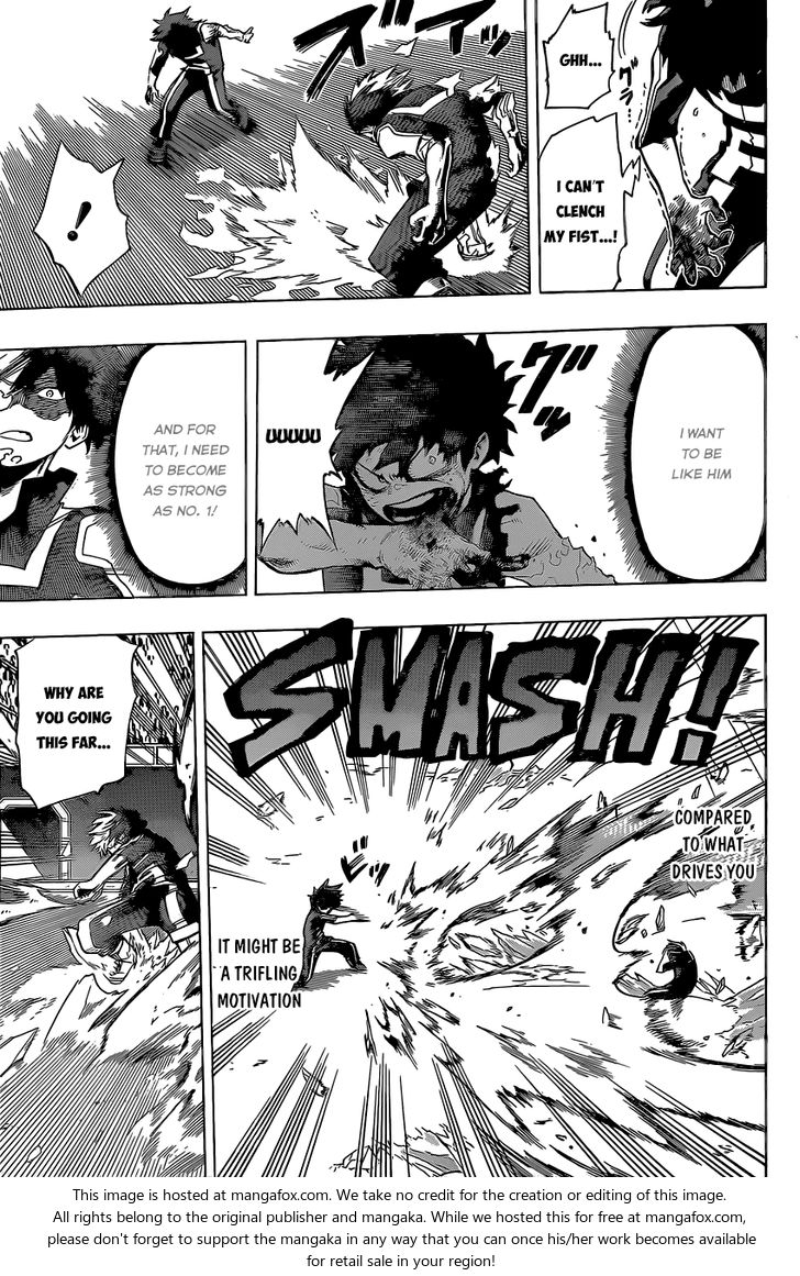 Boku no Hero Academia Vol.05 Chapter 039 page 9