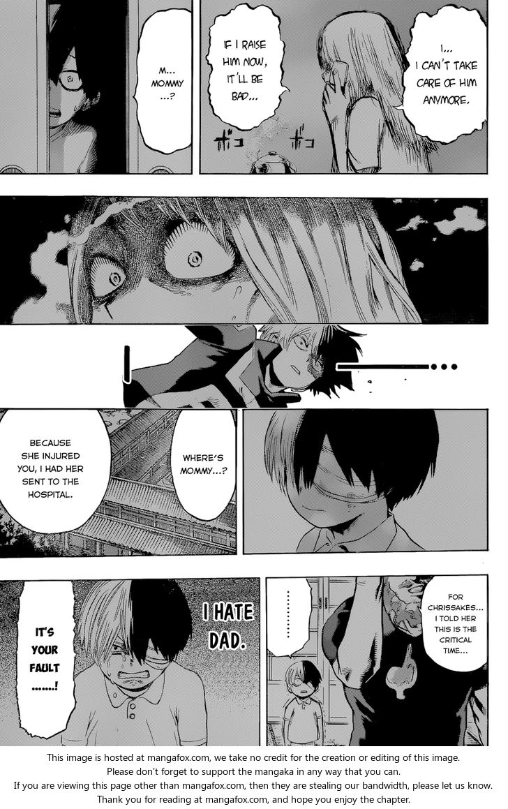Boku no Hero Academia Vol.05 Chapter 039 page 15
