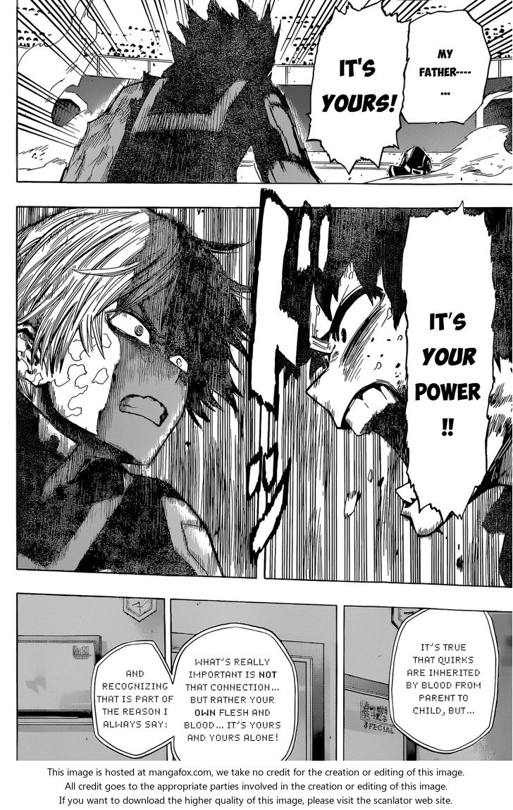 Boku no Hero Academia Vol.05 Chapter 039 page 16