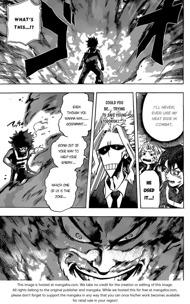 Boku no Hero Academia Vol.05 Chapter 039 page 19