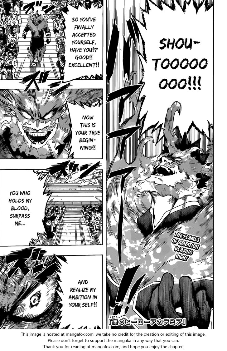 Boku no Hero Academia Vol.05 Chapter 040 page 2