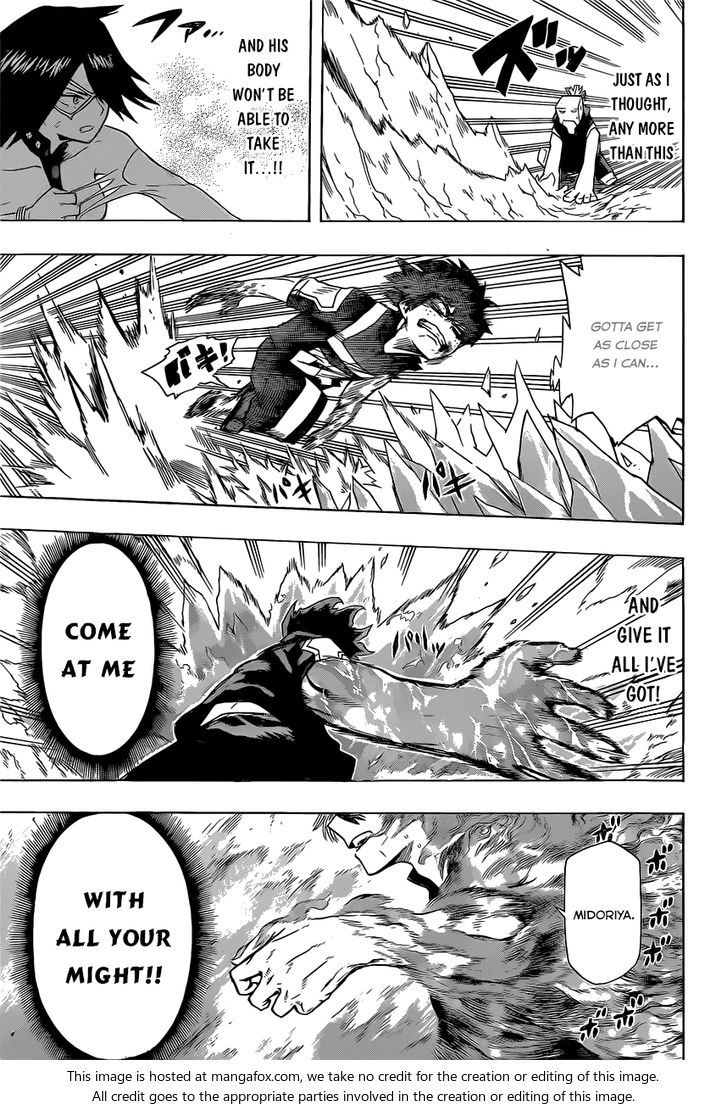 Boku no Hero Academia Vol.05 Chapter 040 page 6